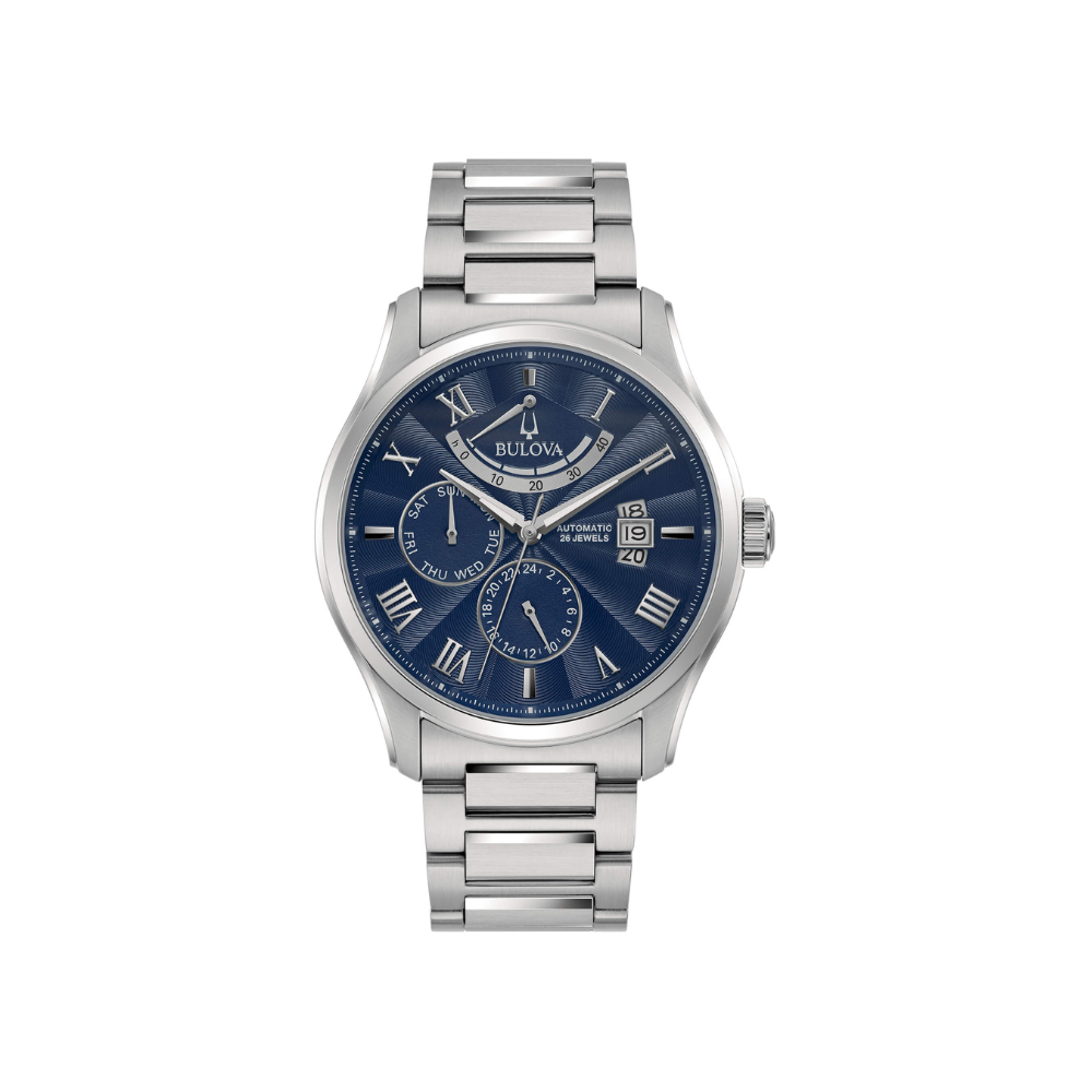 Bulova Uomo Wilton Power Reserve 96C147