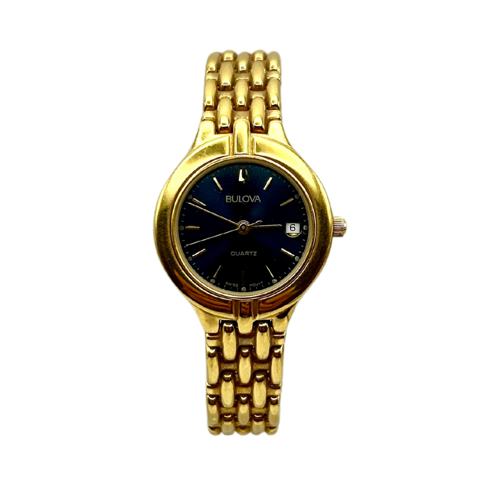 Bulova Classic Bulova Calendar Quartz Oro Gold Bulova Quartz