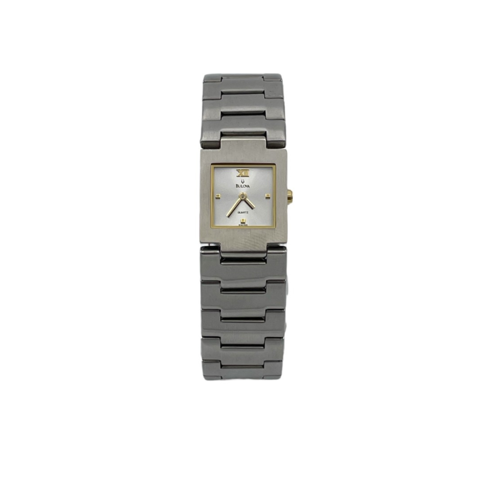 Bulova Donna Silver BA47912