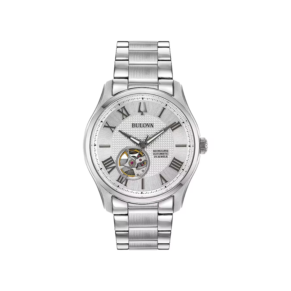 Orologio Uomo Bulova Wilton - 96B386 Orologio Uomo Bulova Wilton - 96B386