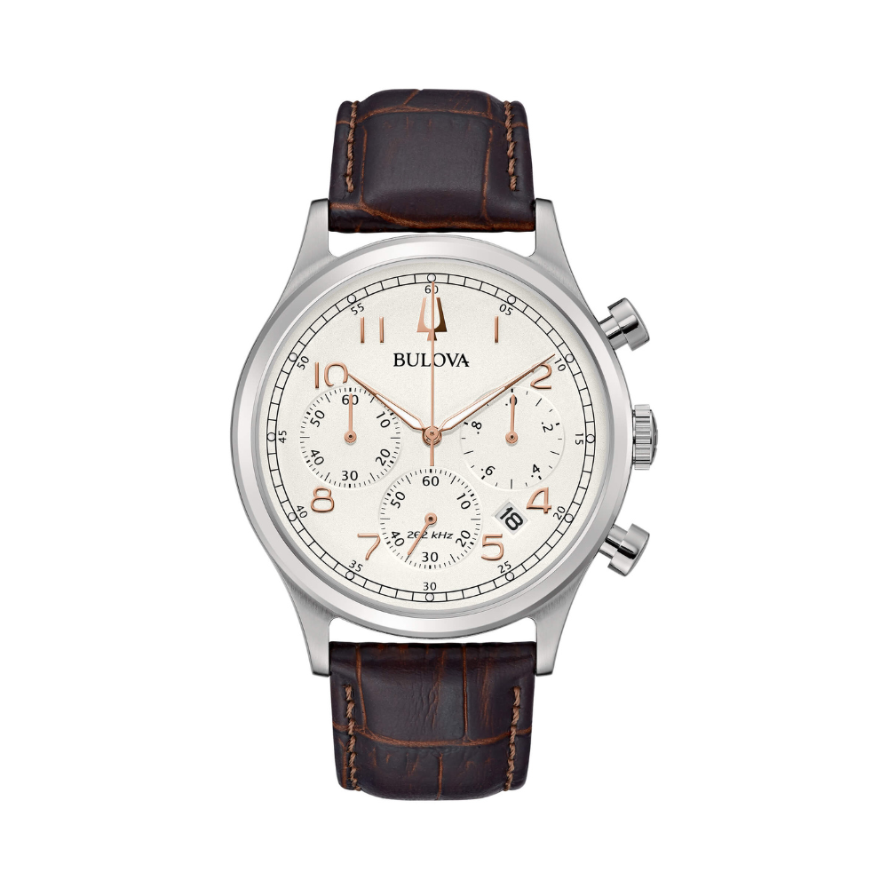 Bulova Uomo Crono High Precision -262kHz- 96B355