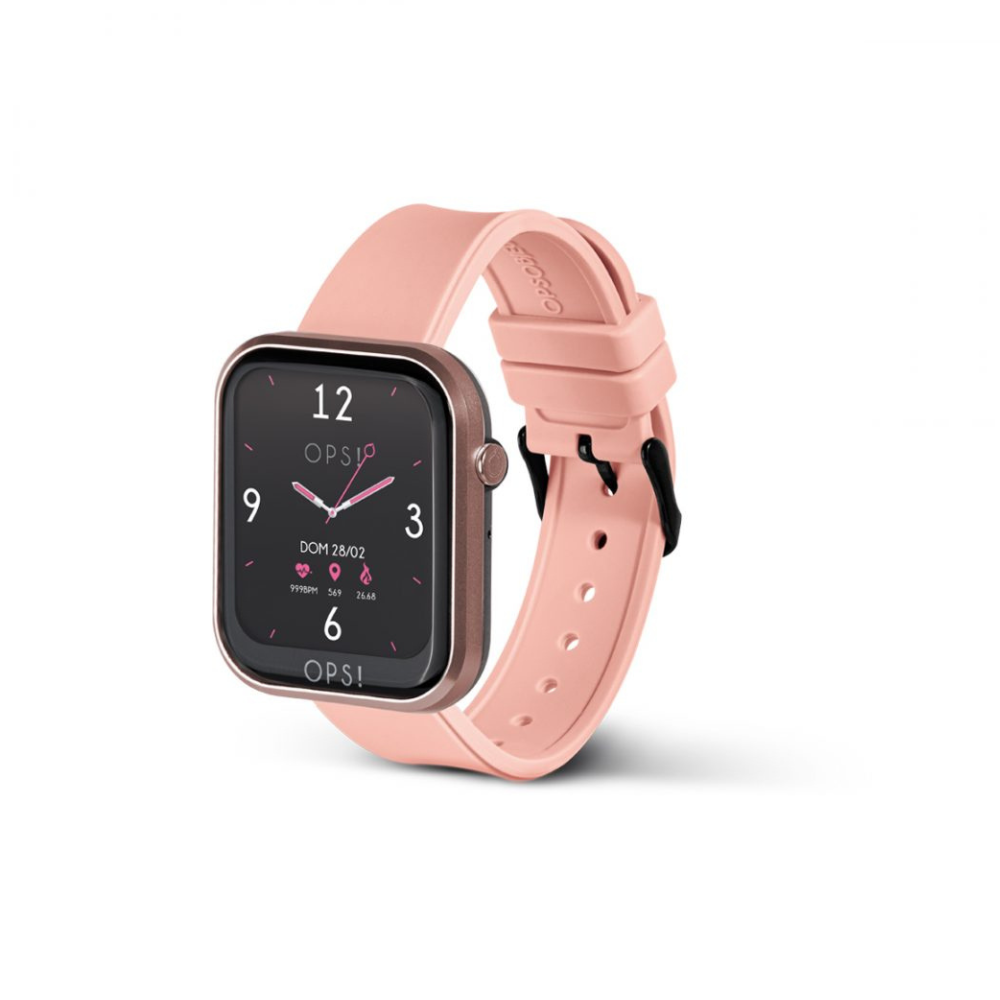 Ops! Smartwatch unisex rosa - OPSSW-14