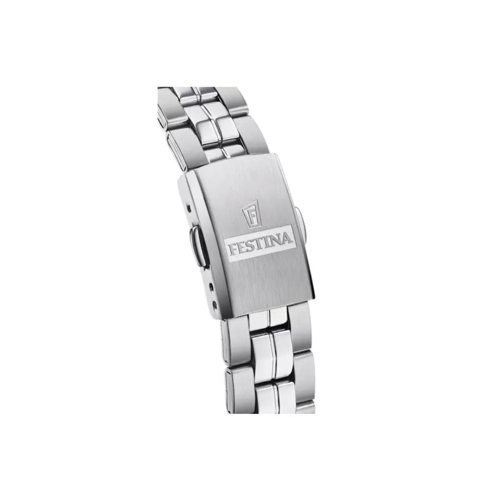 Festina Donna Classics Bianco in Acciaio F20438/1