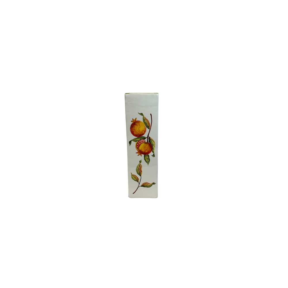 Vaso dipinto a mano Ceramiche Fabbro - Autunno - rif. 1008