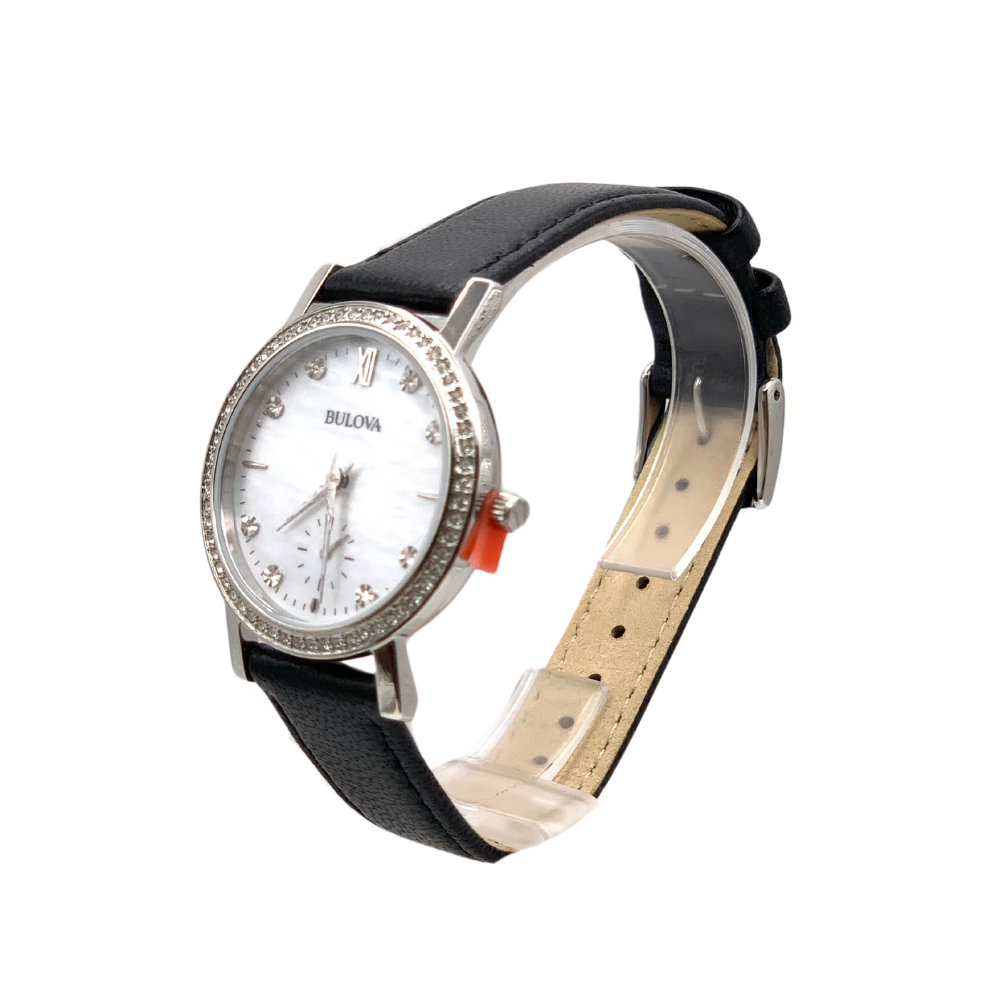 Bulova Donna Collezione Crystal 96L246