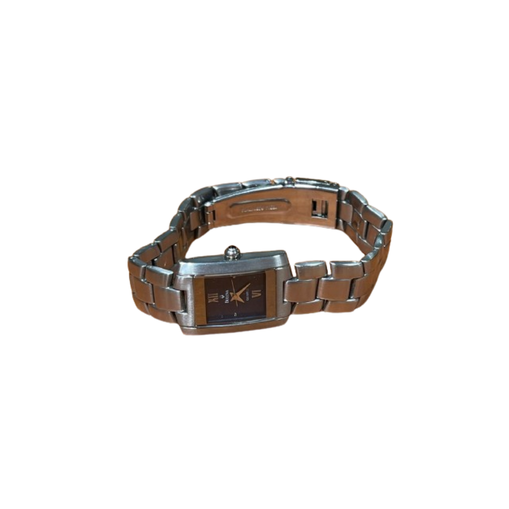 Bulova Donna Solo Tempo Blu con Cinturino in Acciaio BD852