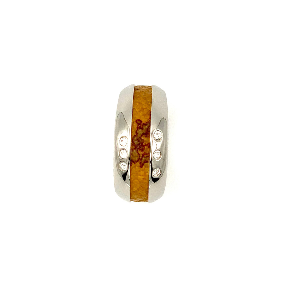 Alviero Martini Anello Donna con Swarovski e mappa prima classe - JPC 800/67