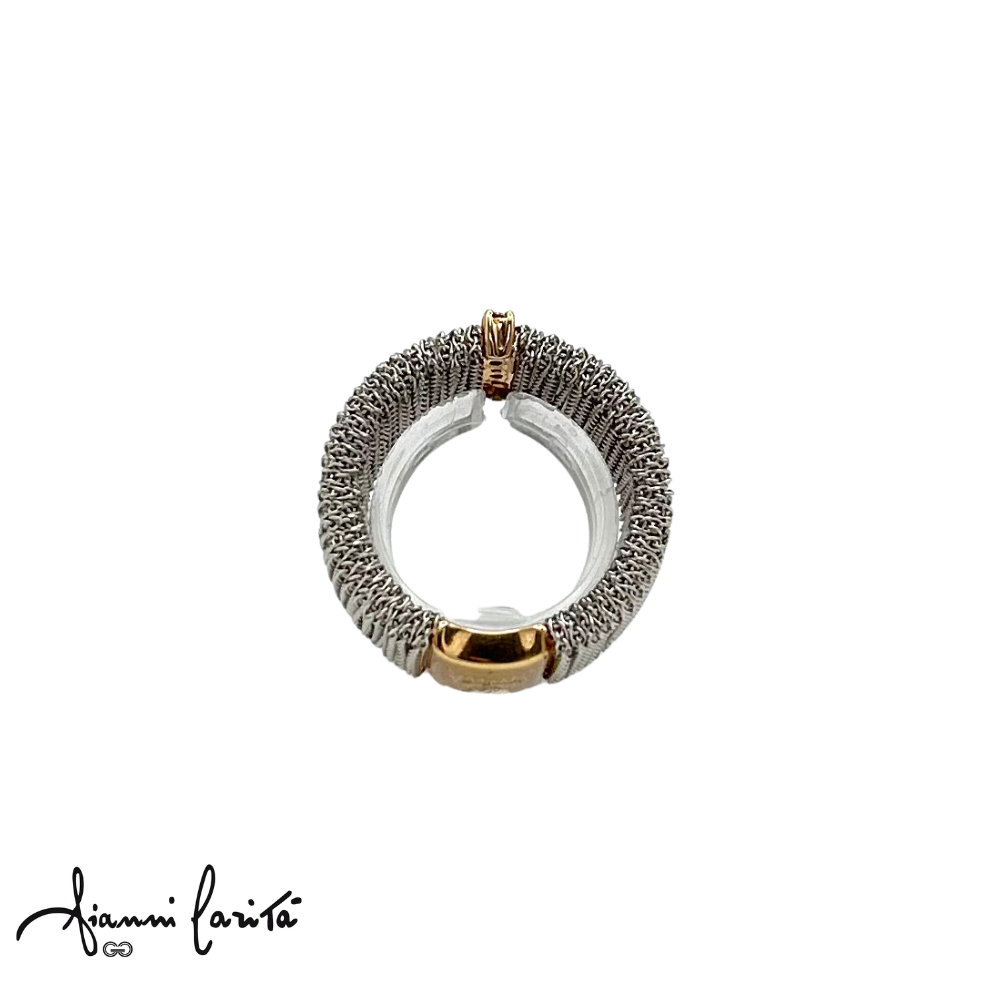 Anello Donna Gianni Carità con Brillanti Rif. FA1848/OB