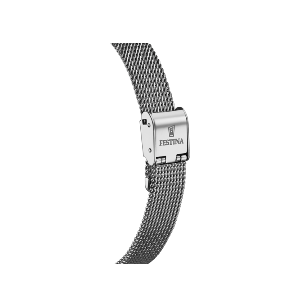 Festina Donna Mademoiselle Argento con Cinturino in Acciaio F20494/1