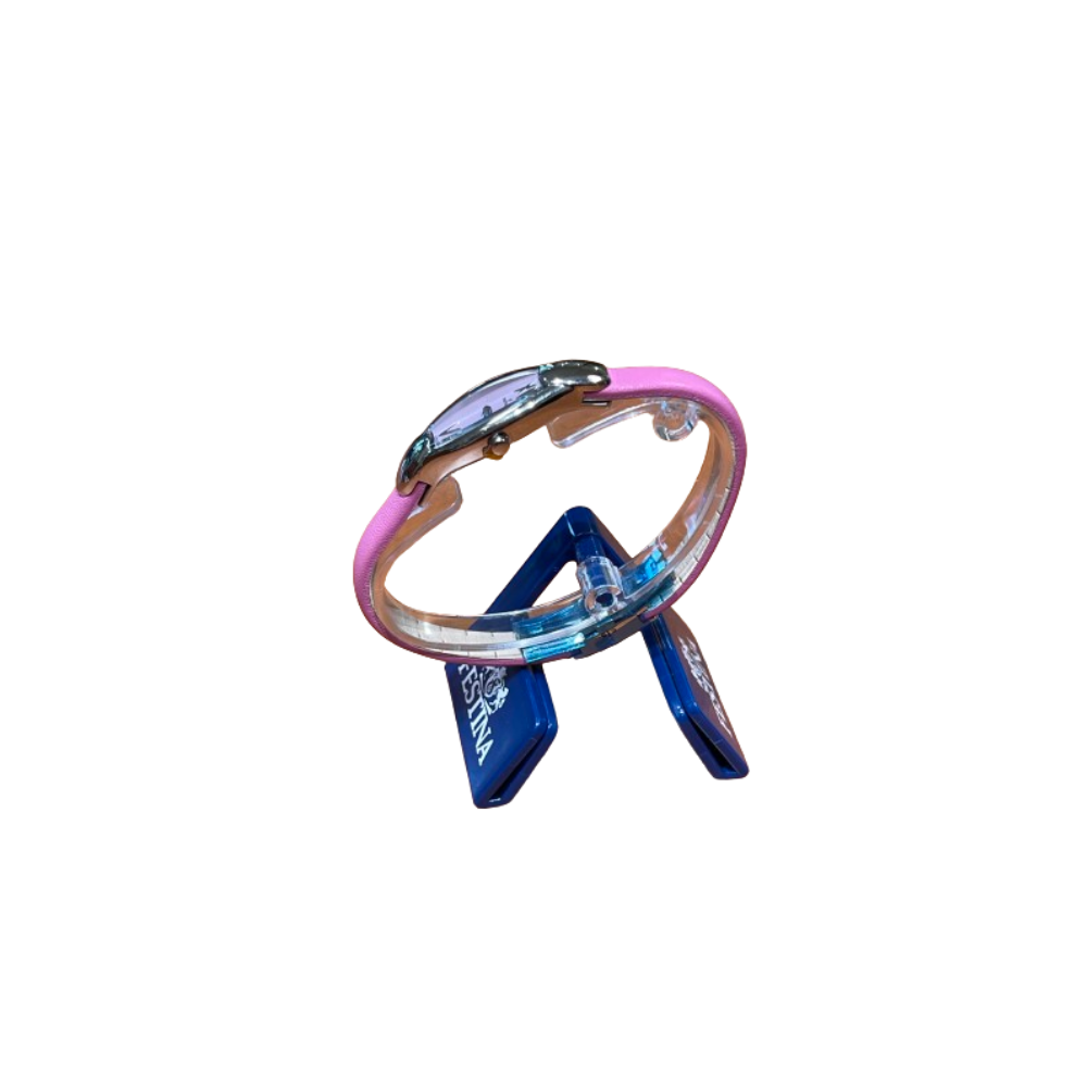 Festina Donna Straps Cinturino Fucsia in Pelle Solo Tempo F16191/5