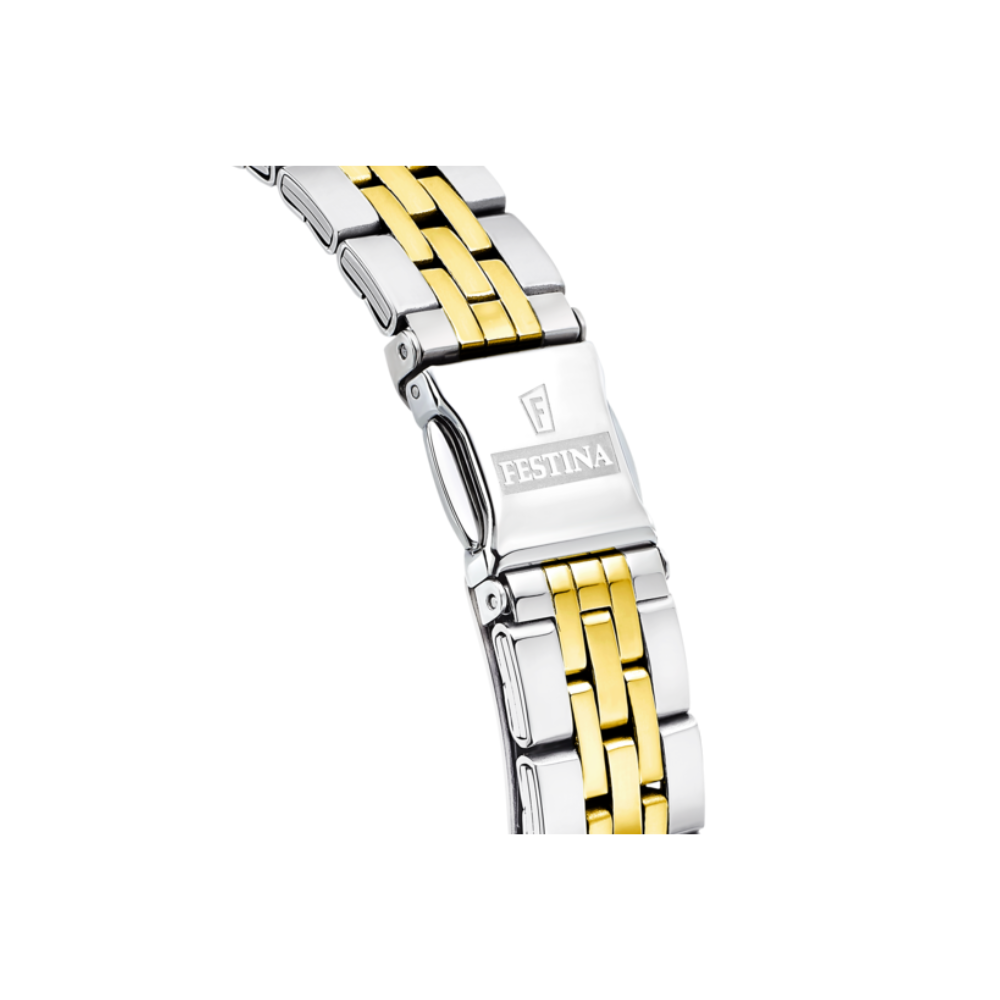 Festina Donna Mademoiselle Argento con Cinturino in Acciaio F16868/1