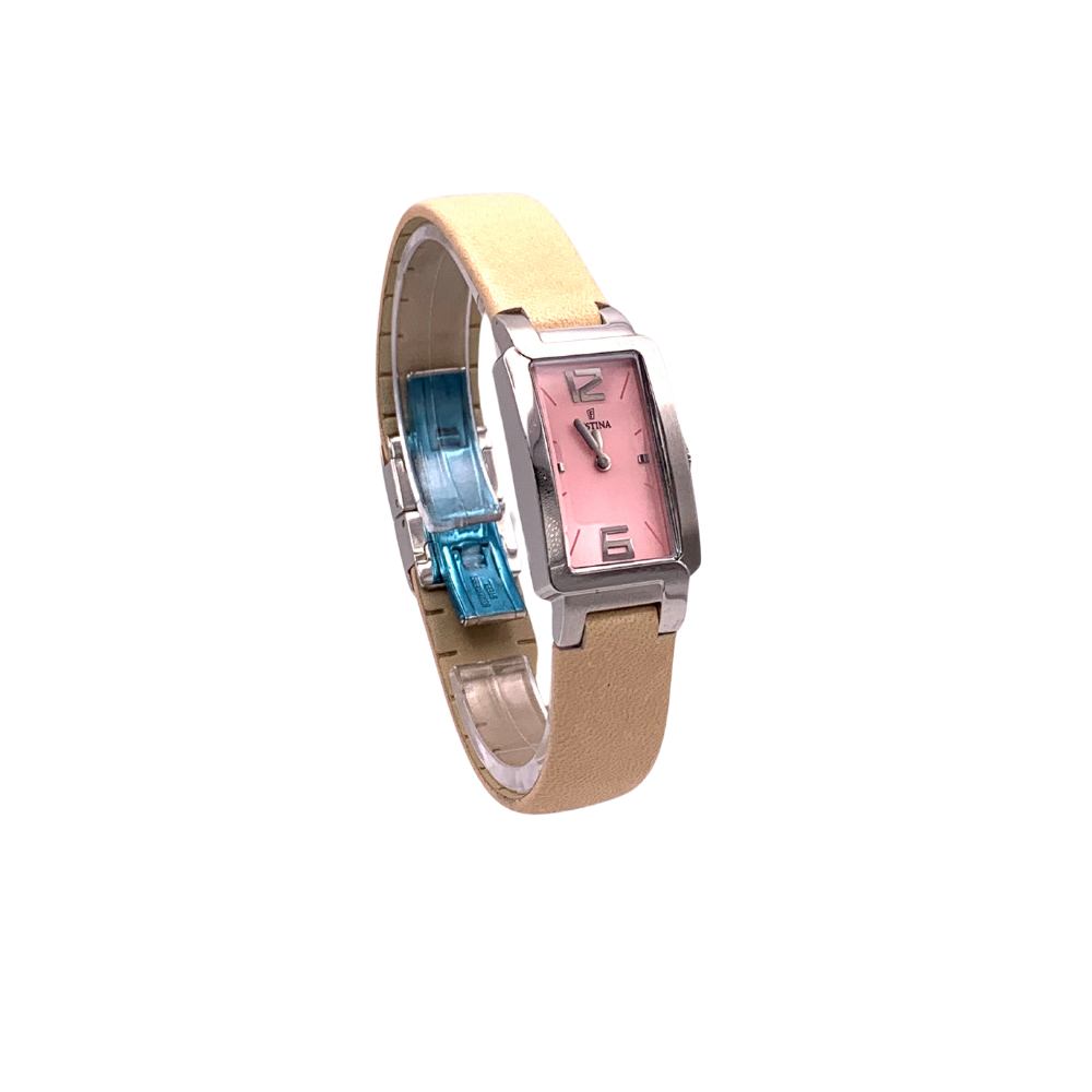 Festina Donna Straps Cinturino in Pelle Solo Tempo F16218/2
