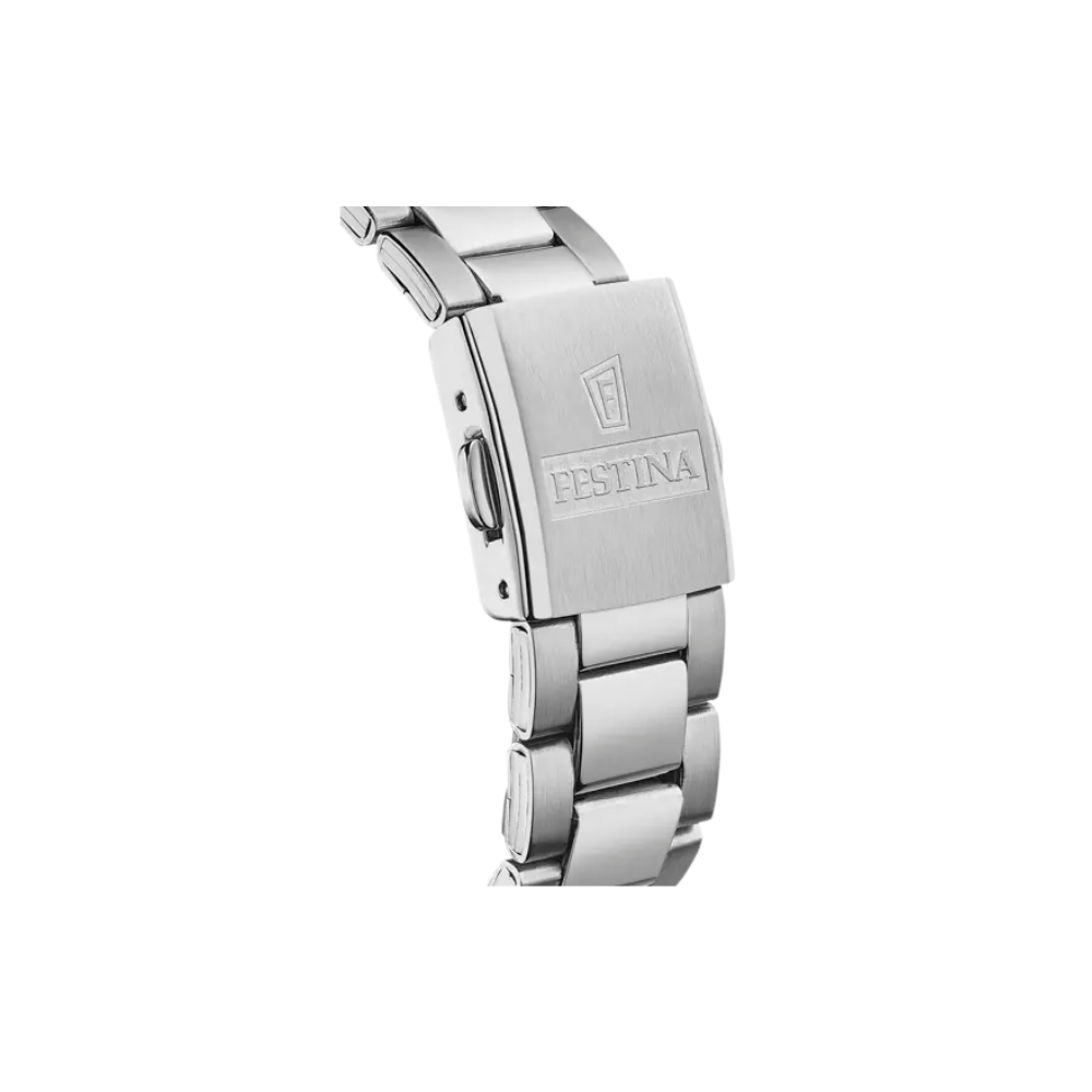 Festina Bambino Junior Collection Bianco con Cinturino in Acciaio F20457/1