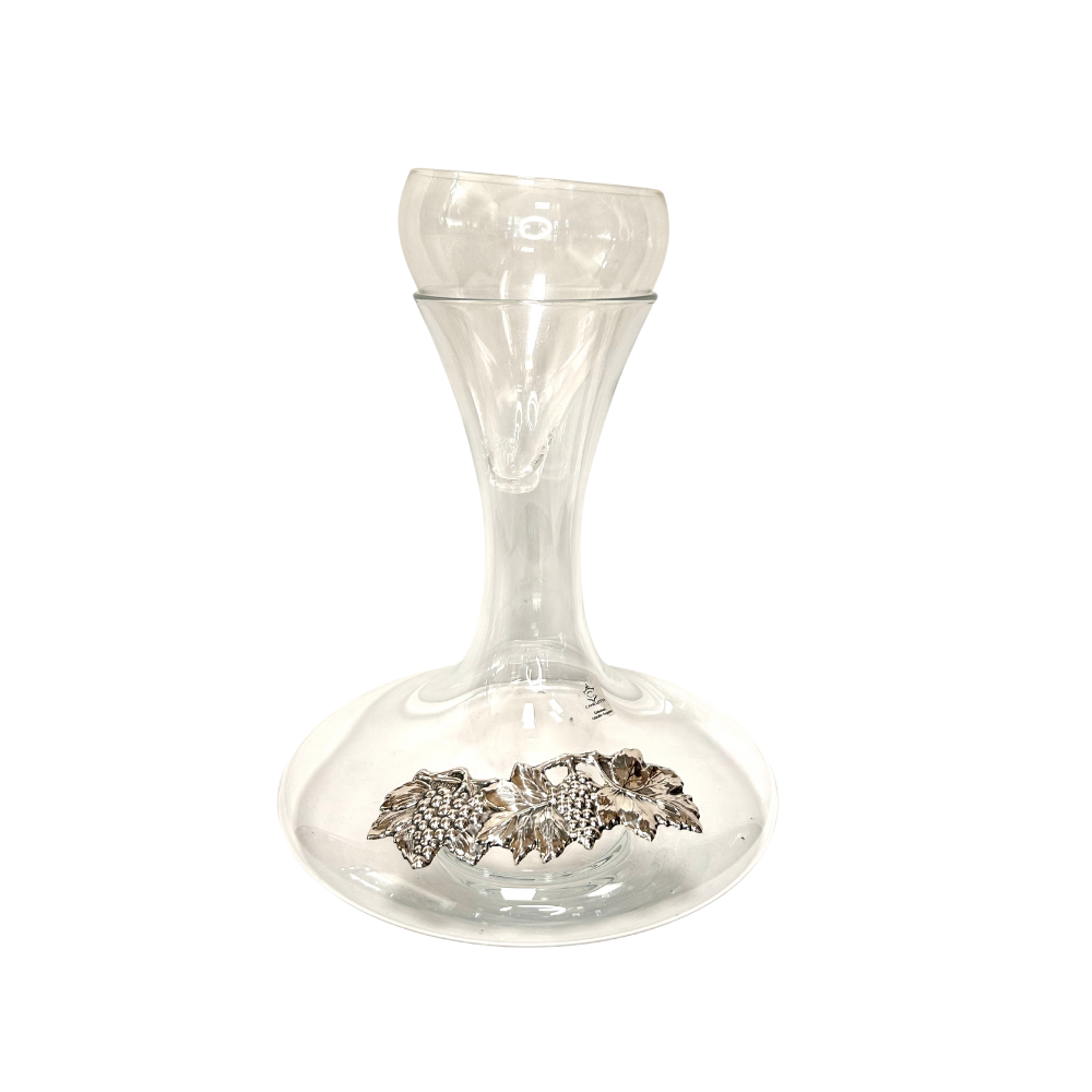 Servizio Decanter Camilletti in cristallo e argento - rif. 173056