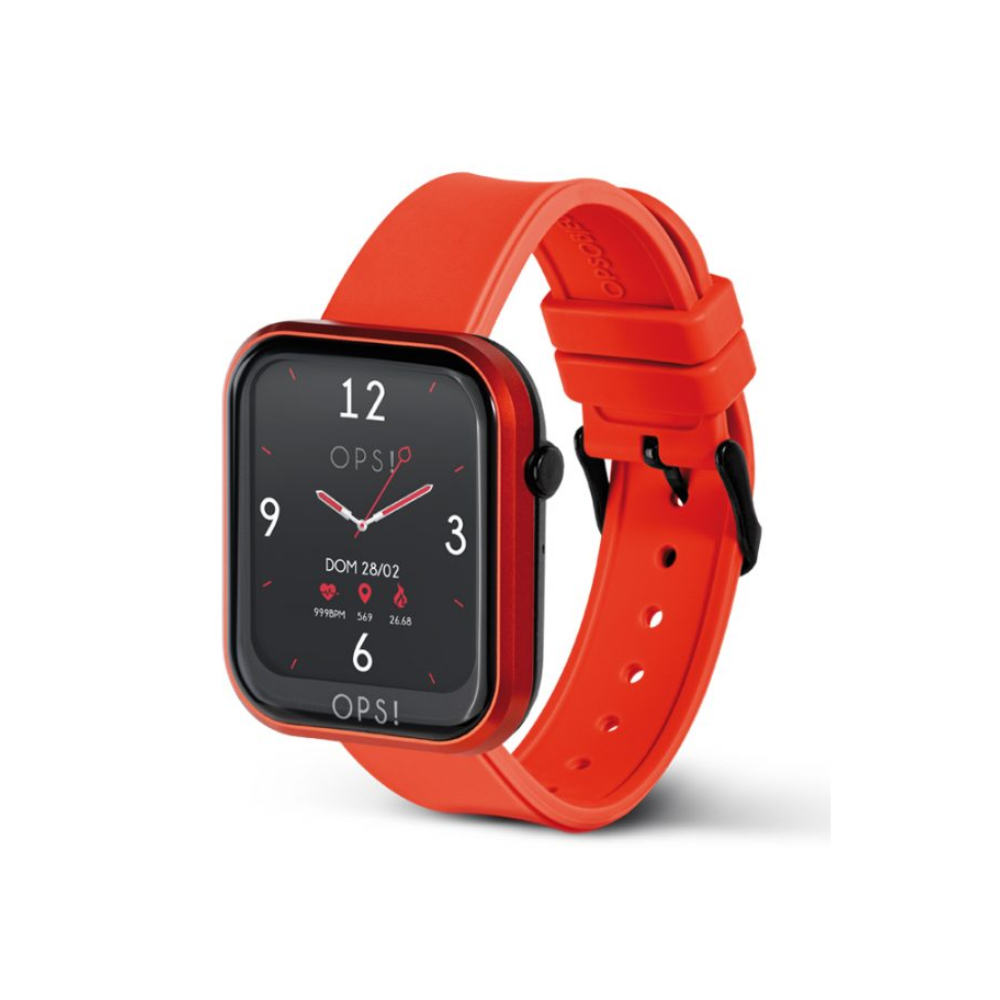Ops! Smartwatch unisex rosso - OPSSW-10
