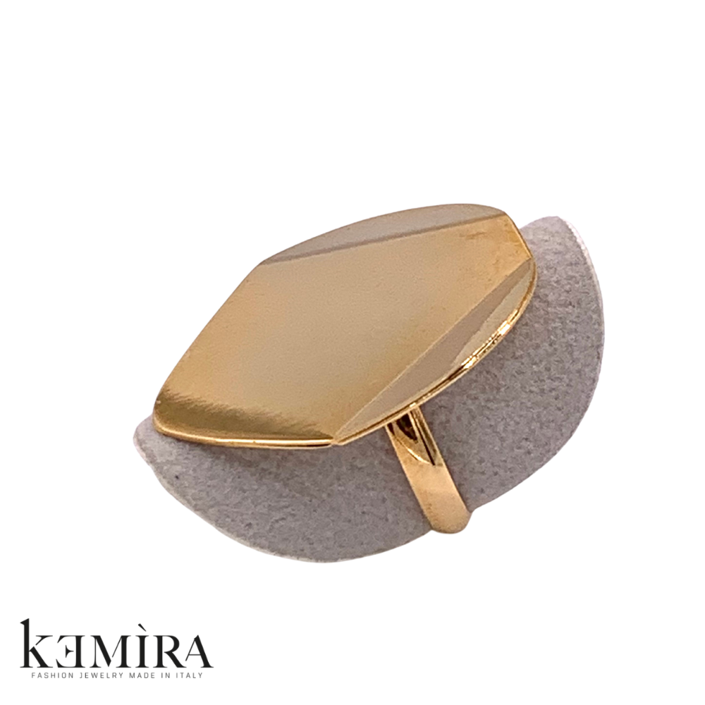 Anello Donna Kemira in galvanica oro Rif. KIA29/3
