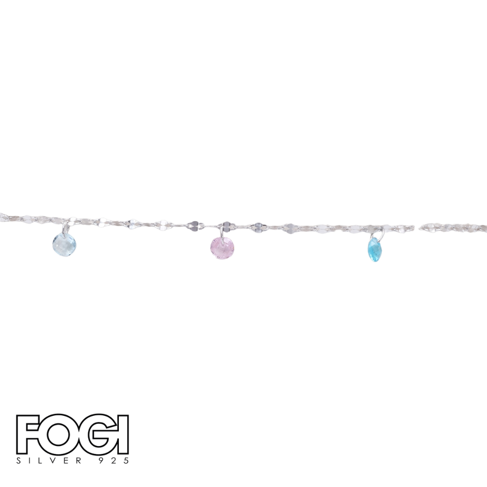 Bracciale Donna Fogi Silver 925 Collezione Rugiada Rif. BDB38/1/9C
