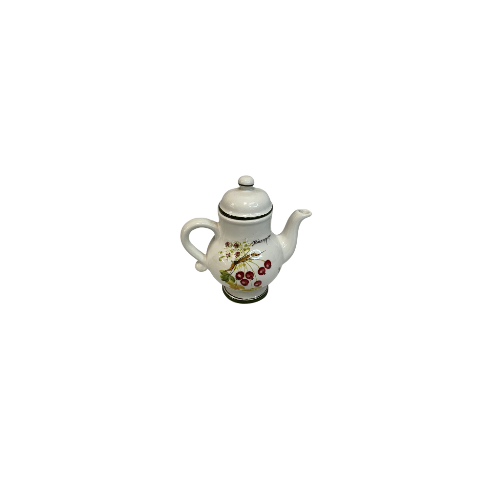 Profumatore dipinto a mano Ceramiche Fabbro - Collezione Biancospino - rif. 278