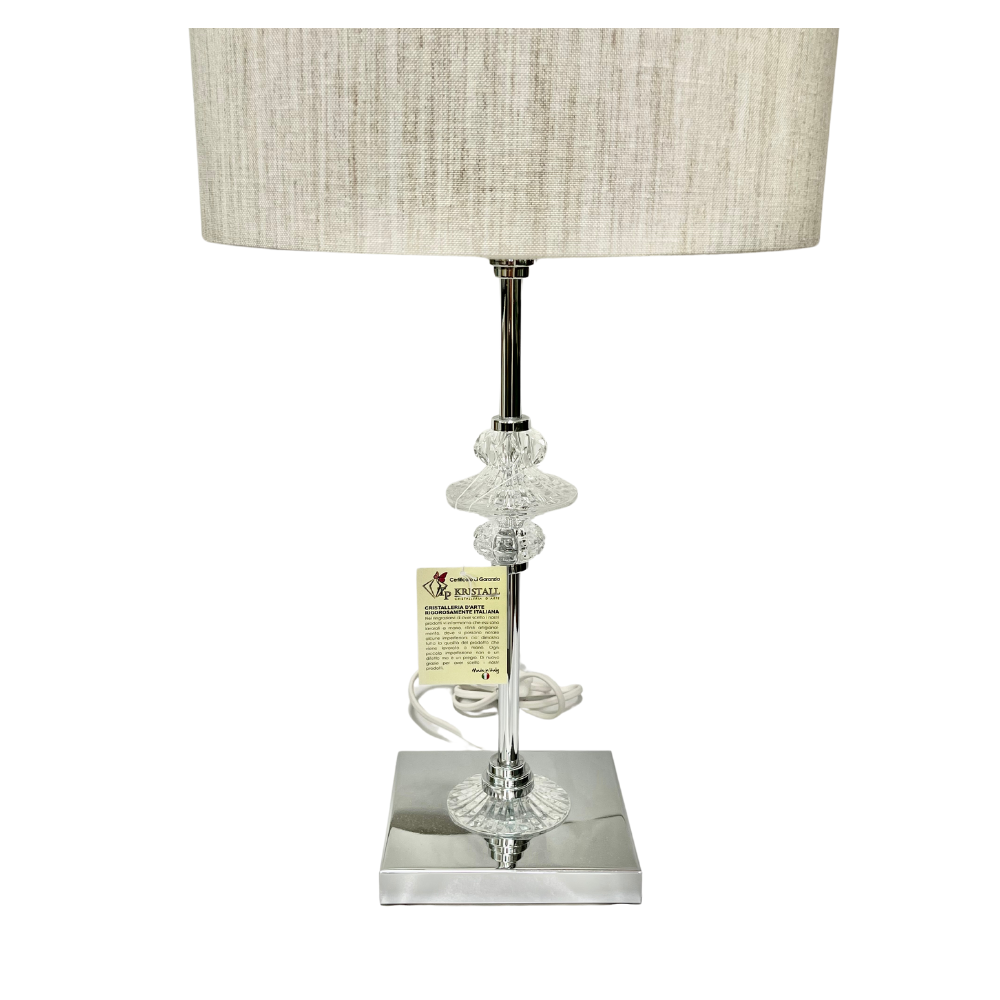 Lampada in cristallo - TP Kristall Cristalleria d'Arte - rif. LU2022/B5