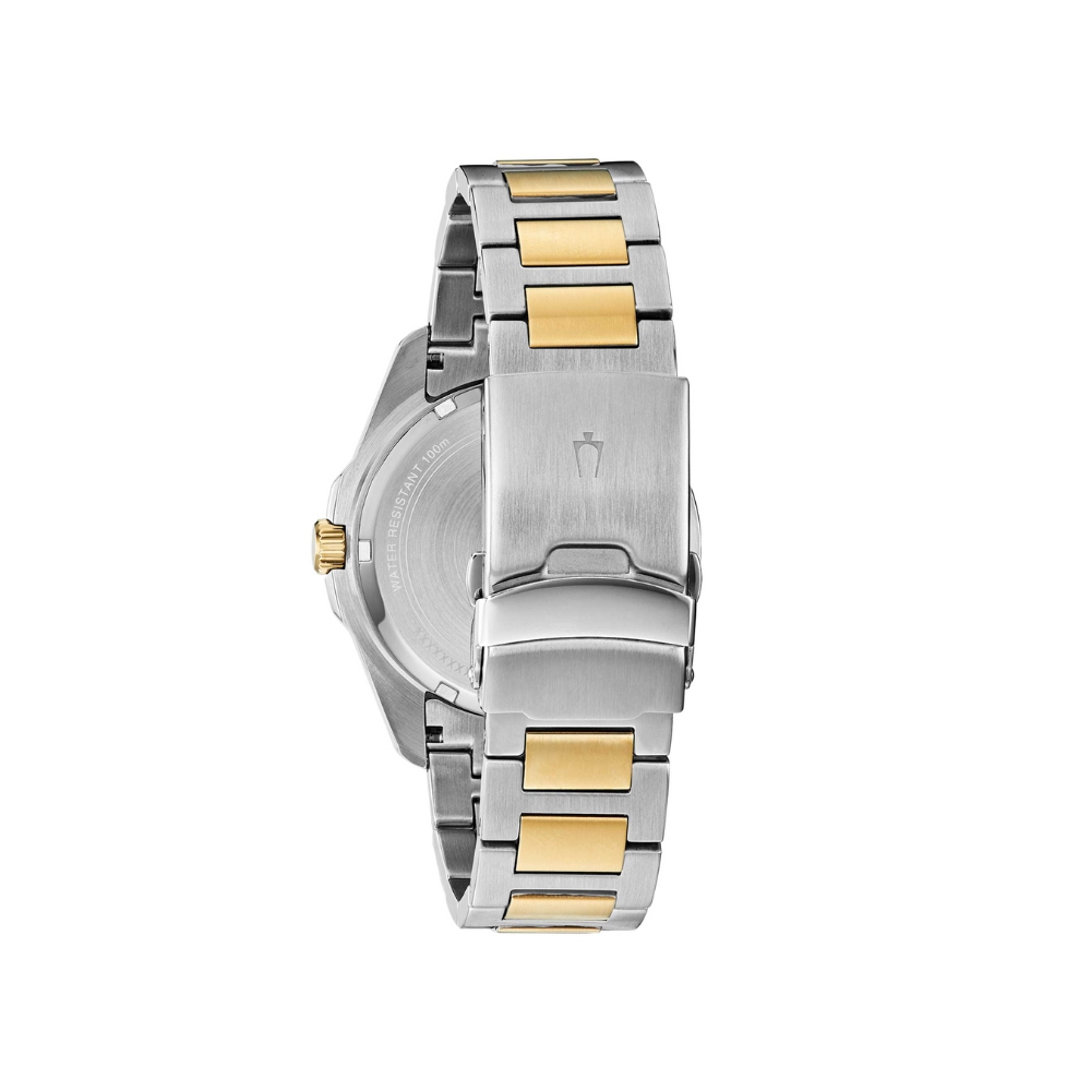 Bulova Uomo Marine Star Sport Blu con Cinturino in Acciaio 98B334