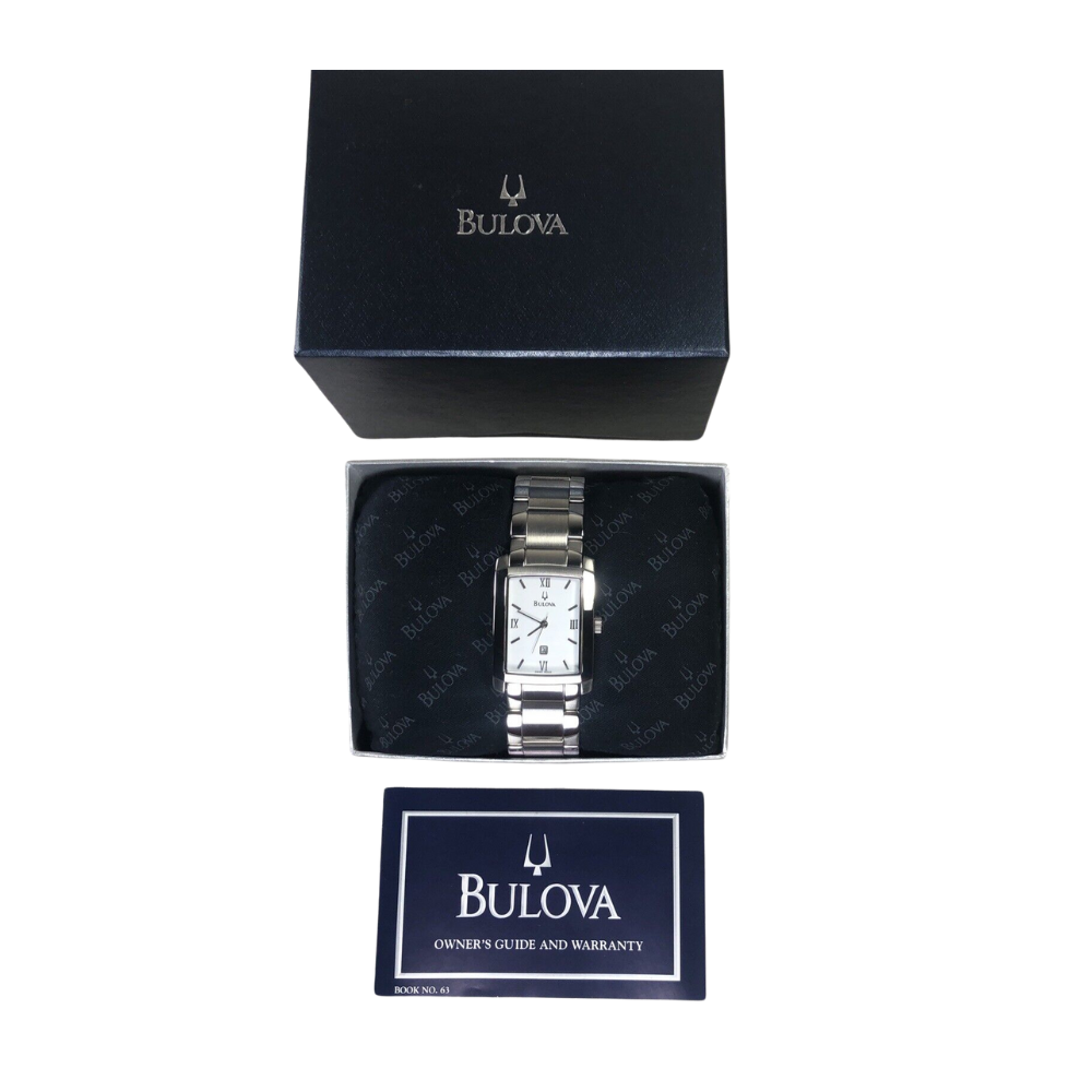 Bulova Uomo Solotempo 63B56