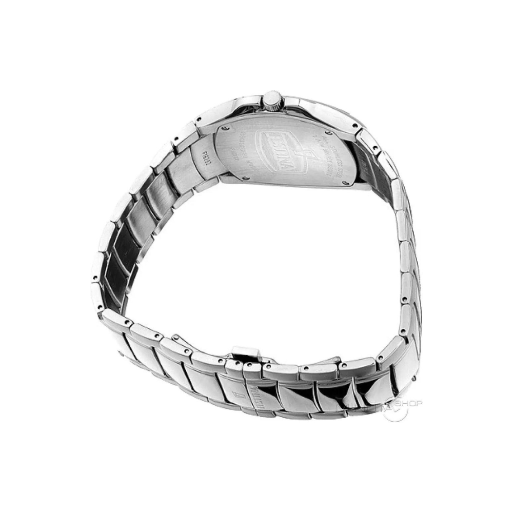 Festina Donna Solo Tempo Bianco con Cinturino in Acciaio F16262/6