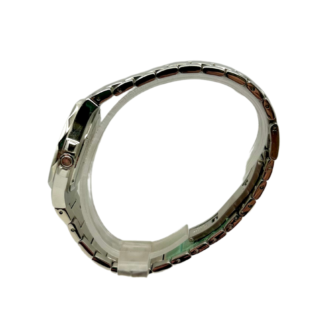 Bulova Donna Bianco con Diamanti sulla Ghiera 63R37