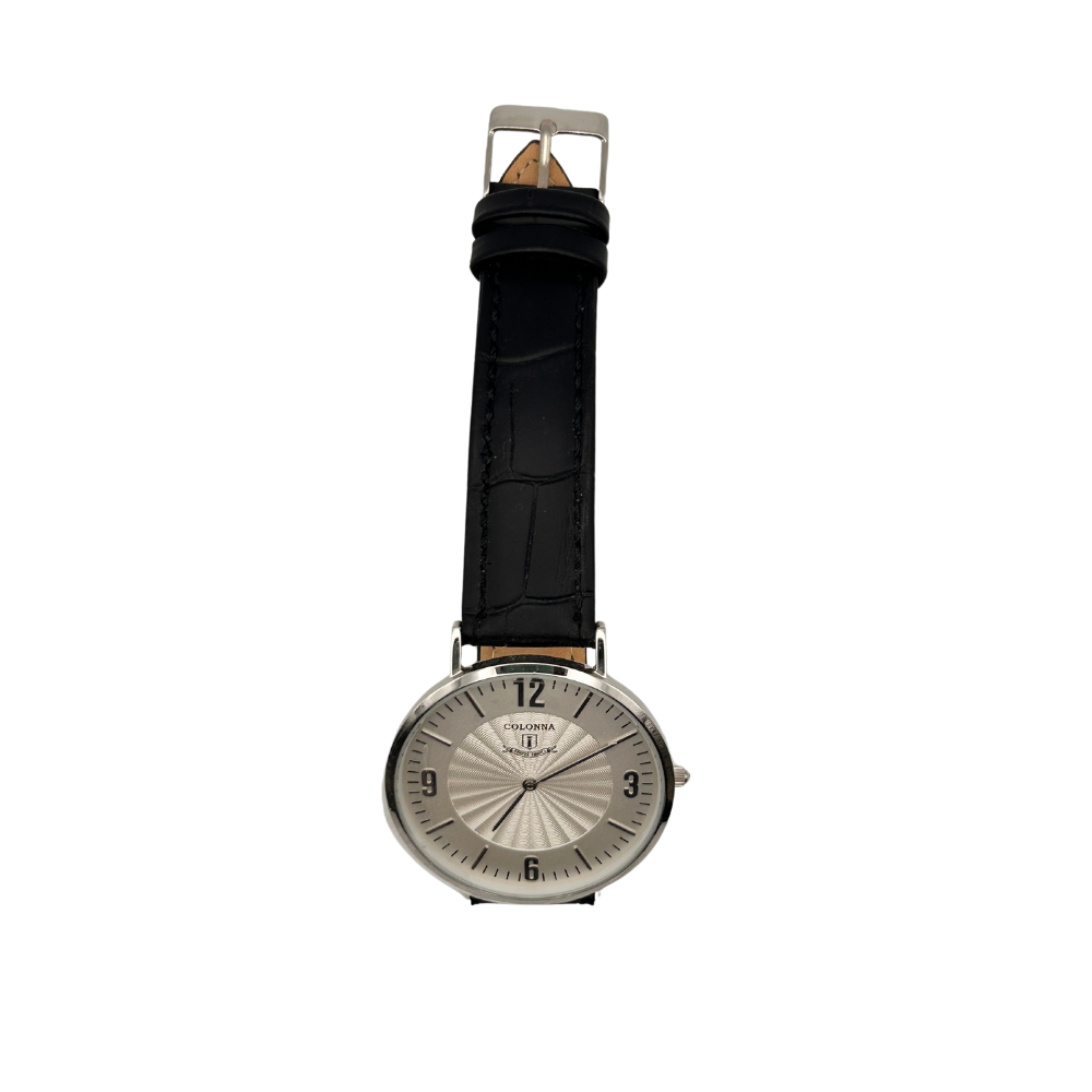 Colonna Uomo Bianco con Cinturino in pelle nero C22003MRB