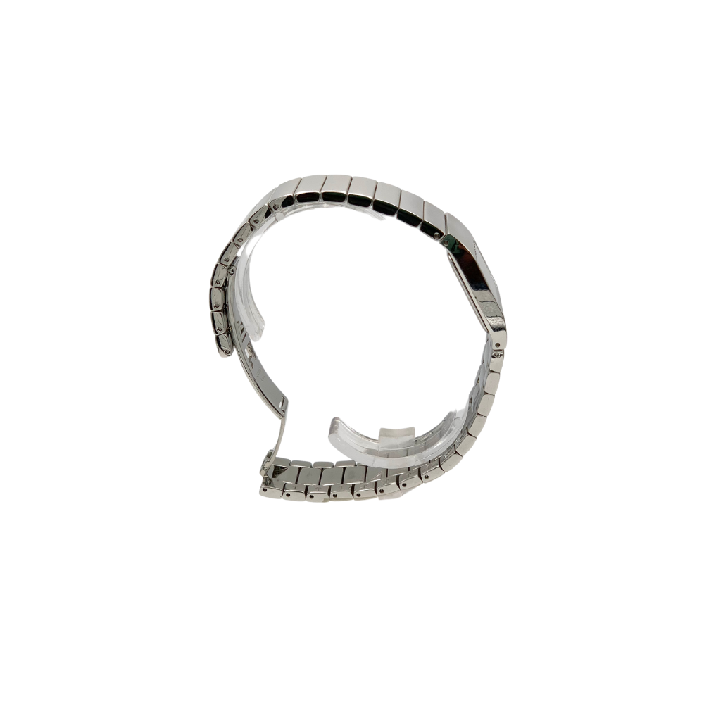 Bulova Donna Solo Tempo Nero con Cinturino in Acciaio BA47982