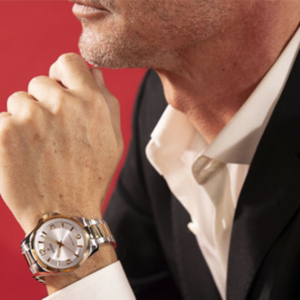 Festina Uomo Energia Solare Argento con Cinturino in Acciaio F20657/1