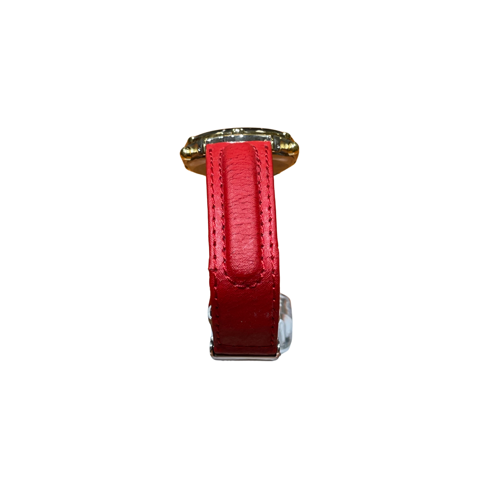 Festina Uomo Cronografo Rosso con Cinturino Rosso in Pelle F6539