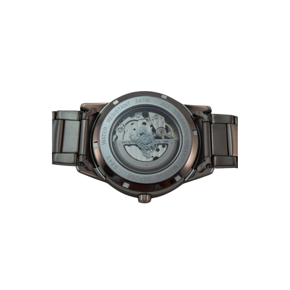 Festina Uomo Automatico Nero con Cinturino in Acciaio F6845/4