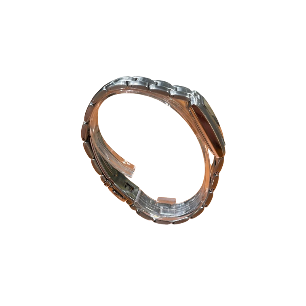 Bulova Donna Solo Tempo Blu con Cinturino in Acciaio BD852