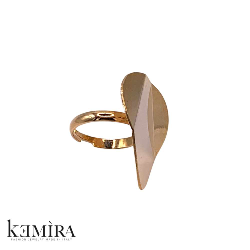 Anello Donna Kemira in galvanica oro Rif. KIA29/3