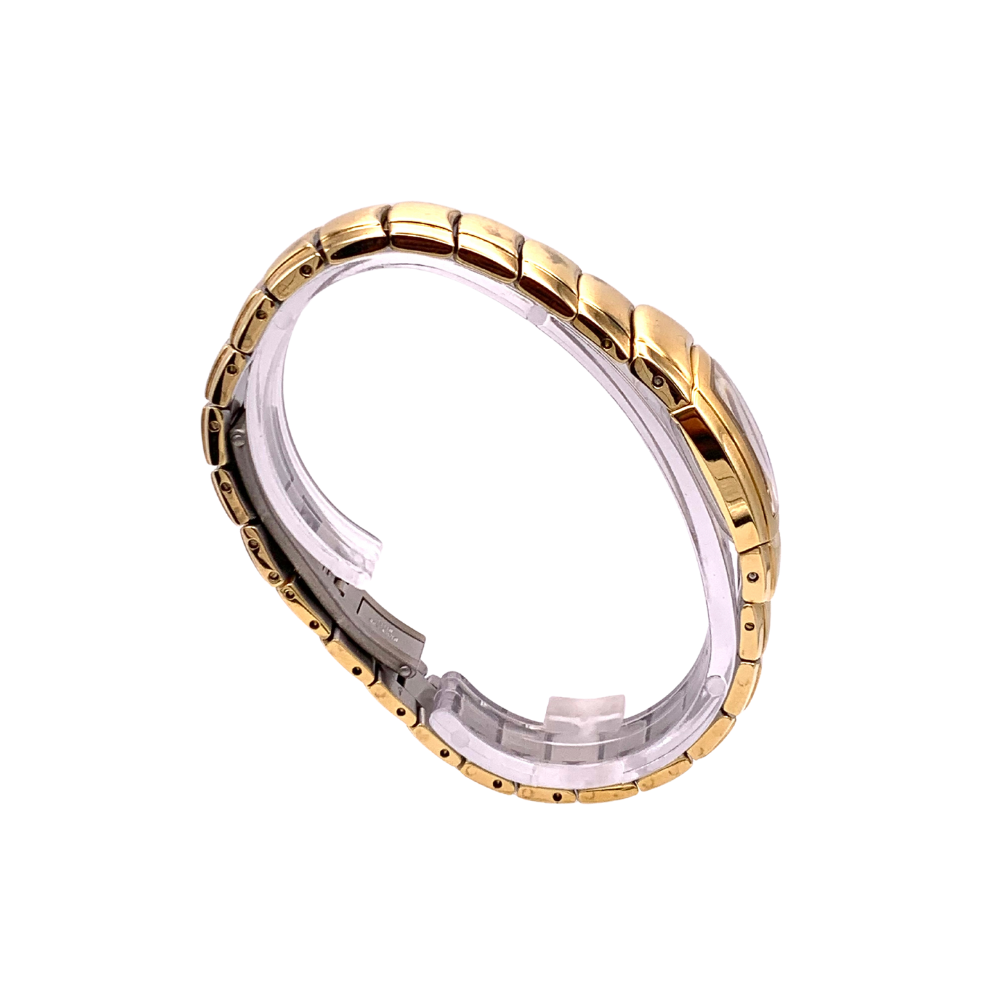 Festina Donna Solo Tempo Nero con Cinturino Placcato in Oro F6669/2