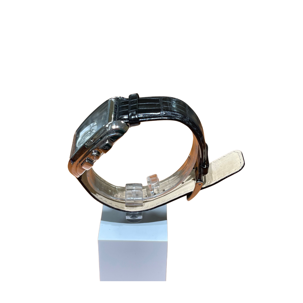 Festina Uomo Cronografo Solo Tempo Nero con Cinturino Nero in Pelle F6728/1