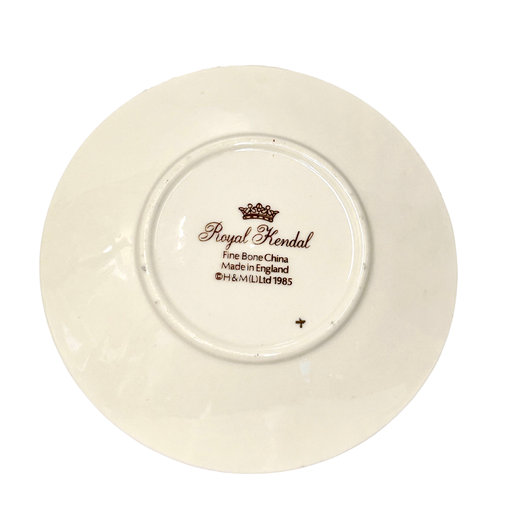 Tazza da collezione "January" - Royal Kendal - Fine Bone China - Made in England