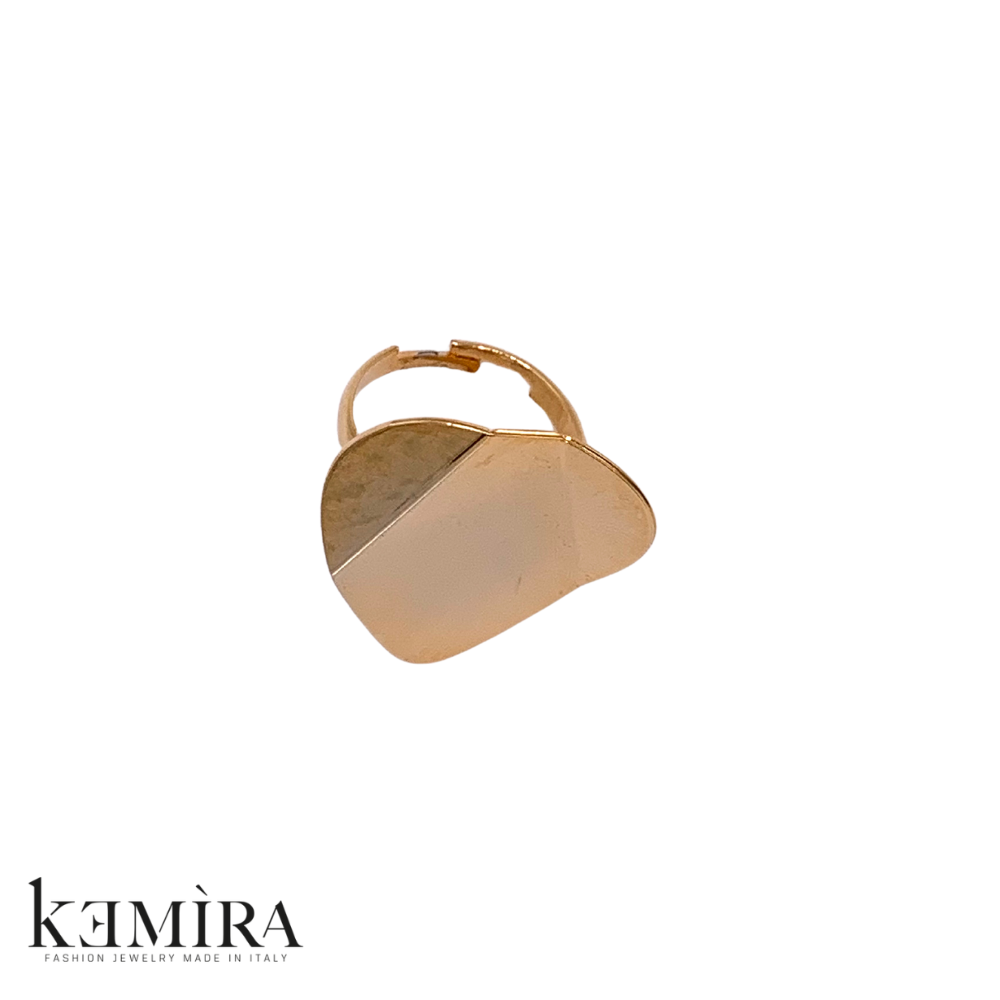 Anello Donna Kemira in galvanica oro Rif. KIA29/3