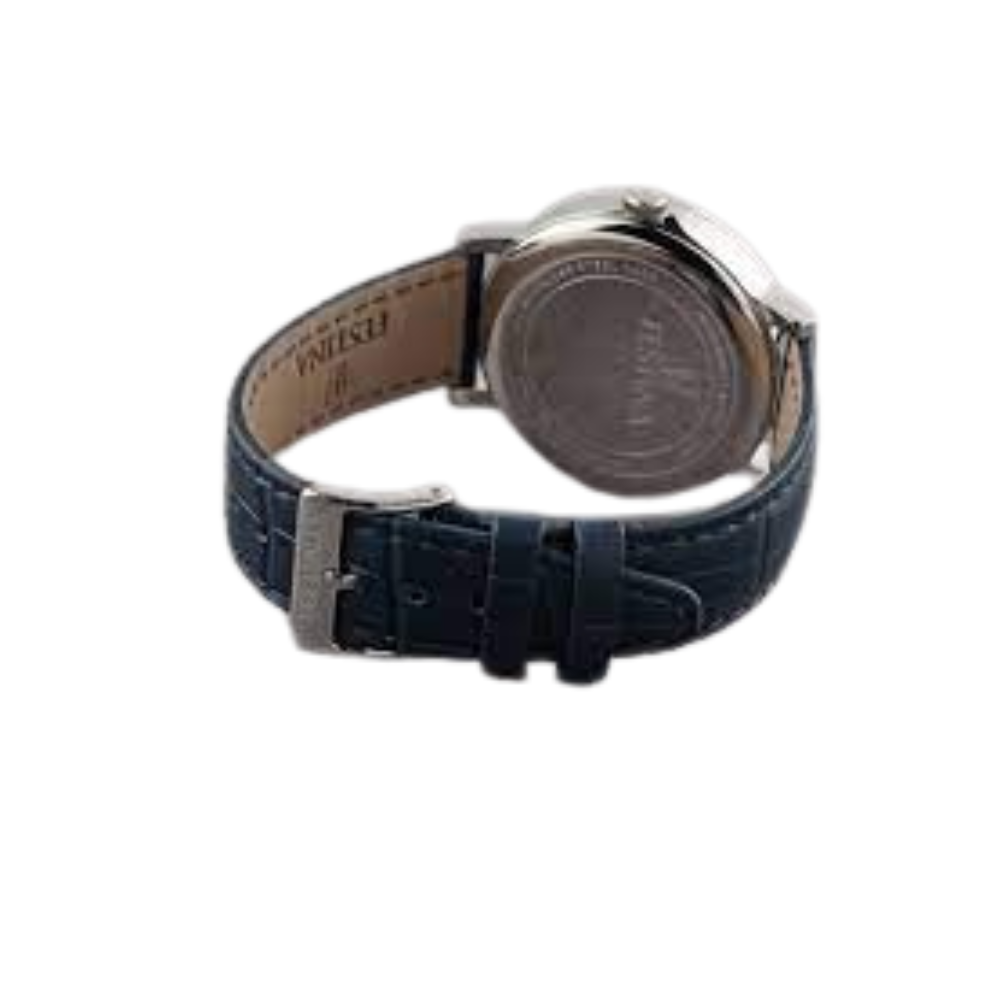 Festina Uomo Energia Solare Grigio con Cinturino Blu in Pelle F20660/1