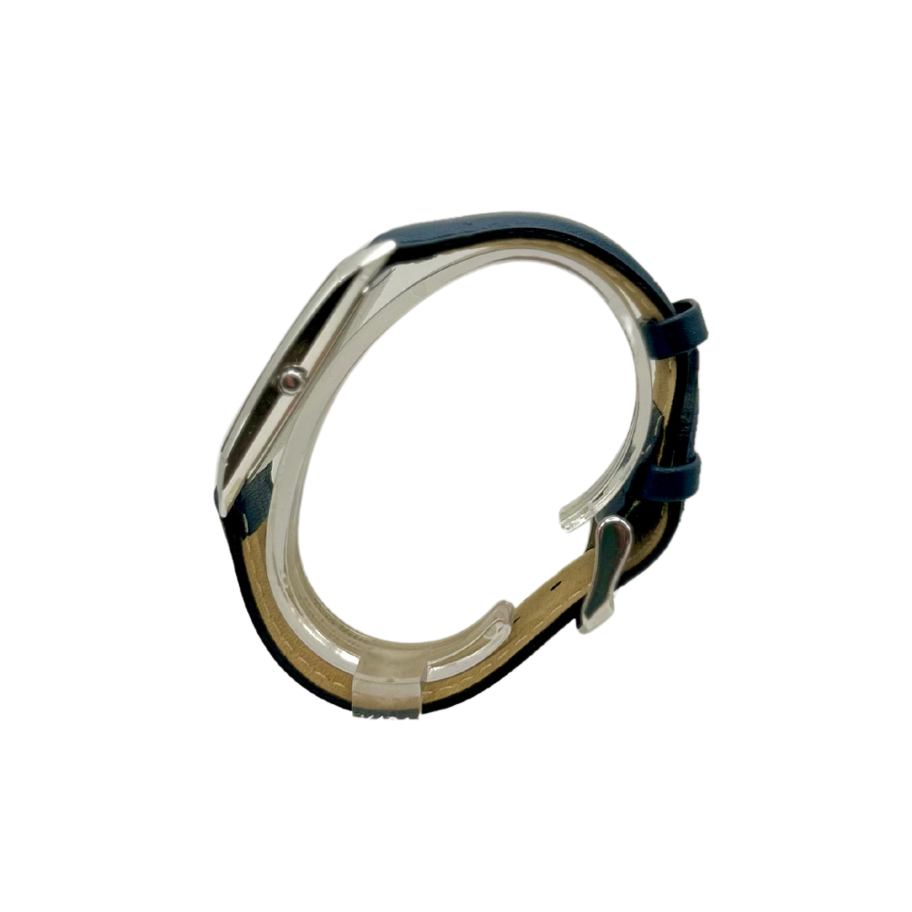 Festina Uomo Solo Tempo Bianco con Cinturino Blu in Pelle F6748
