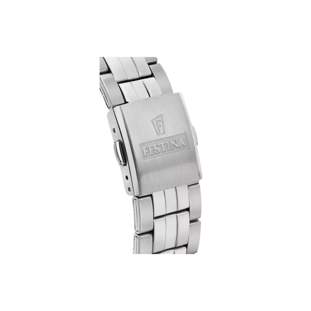 Festina Uomo Classics Blu con Cinturino in Acciaio F20425/5