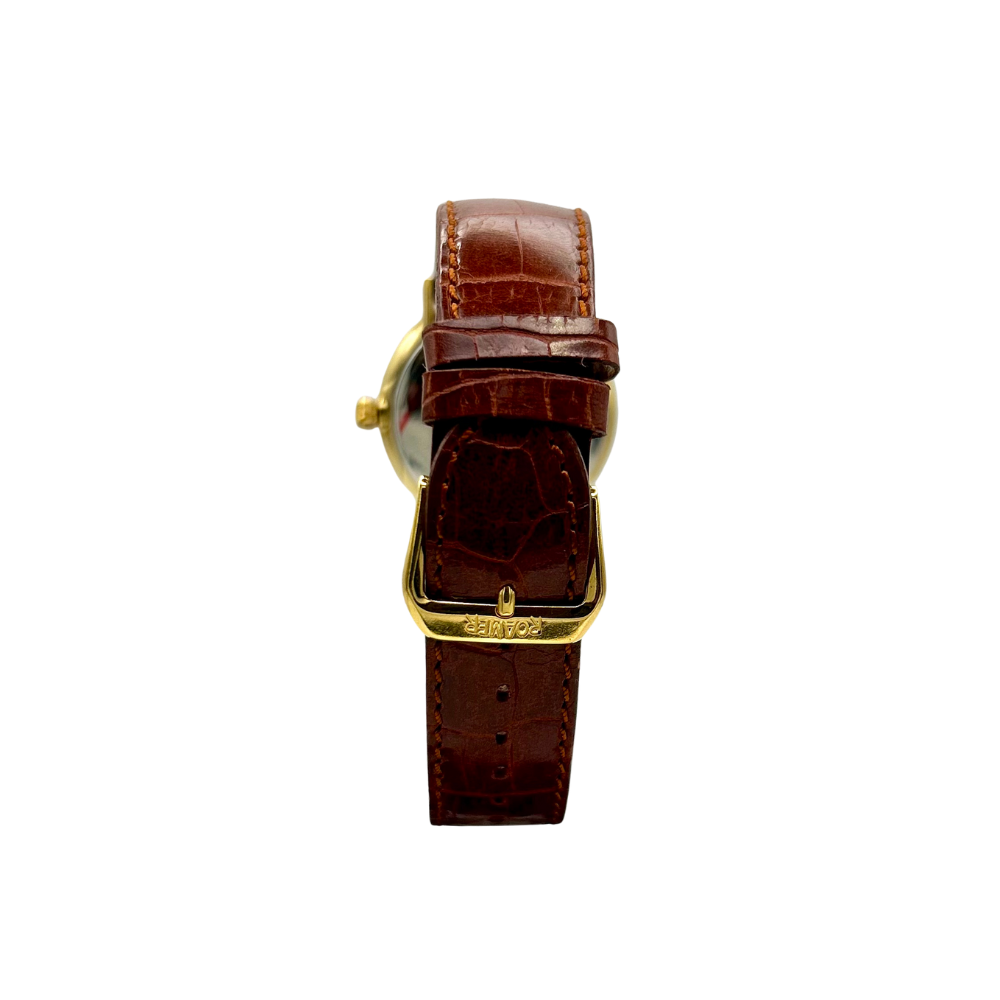 Roamer Uomo Bianco con cinturino in Pelle 500408