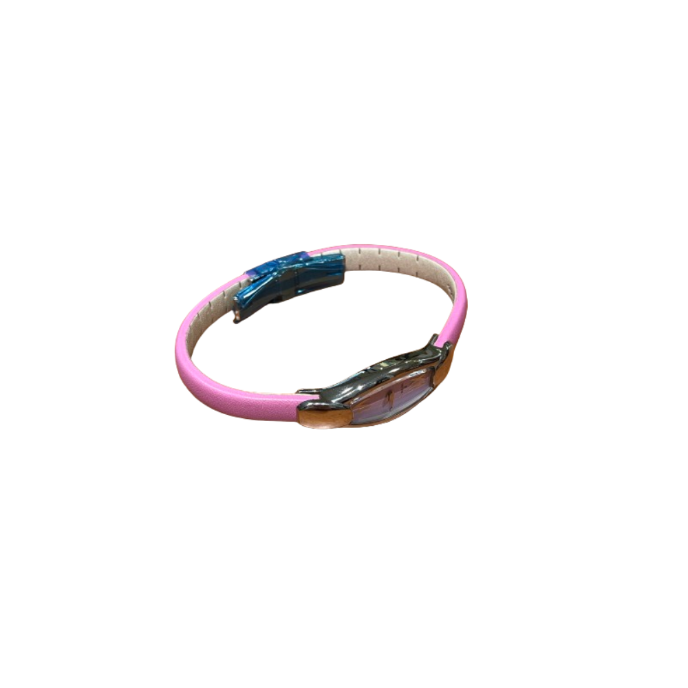 Festina Donna Straps Cinturino Fucsia in Pelle Solo Tempo F16191/5