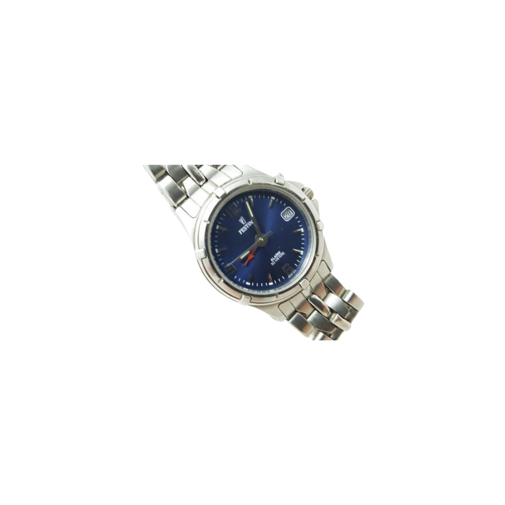 Festina Donna Solo Tempo Blu con Cinturino in Acciaio F8991