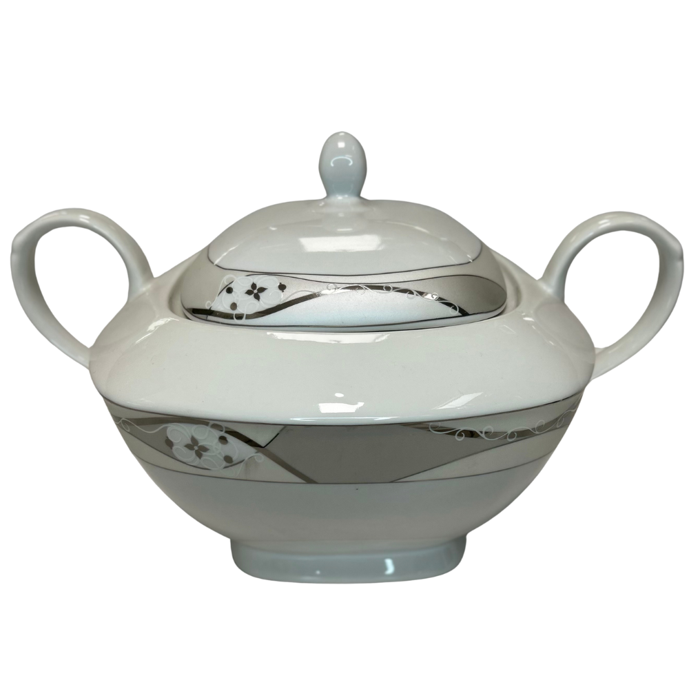 Servizio piatti Rosenberg in filo di platino Collection Limoges - rif. Butterfly