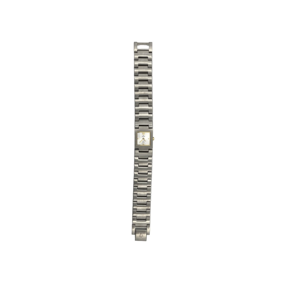 Bulova Donna Silver BA47912