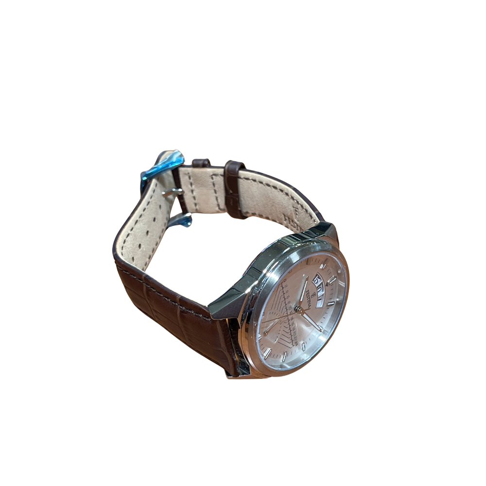 Festina Uomo Argento con Cinturino in Pelle F16873/1