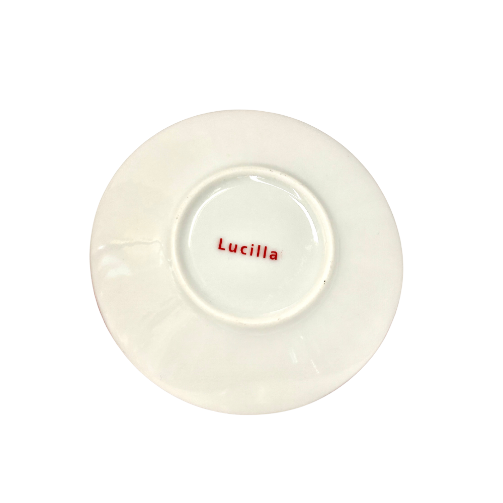 Servizio solo tazzine caffè Lucilla 6 pezzi