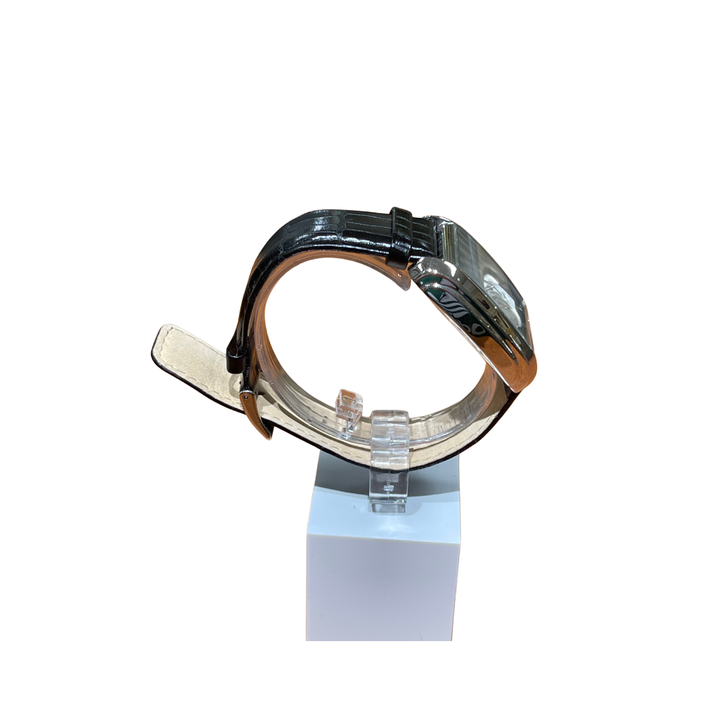 Festina Uomo Cronografo Solo Tempo Nero con Cinturino Nero in Pelle F6728/1