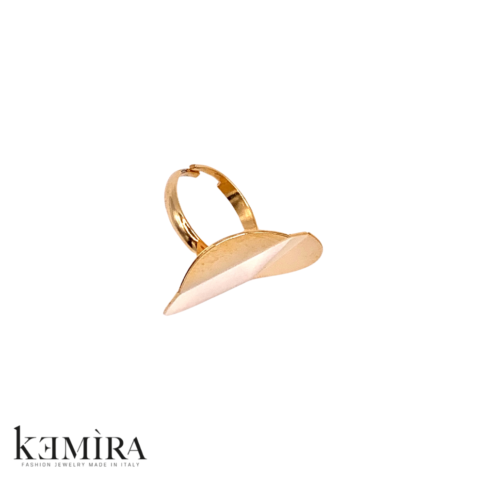 Anello Donna Kemira in galvanica oro Rif. KIA29/3